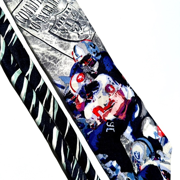 NFL, Raiders, 100% silk tie - Picture 12 of 16